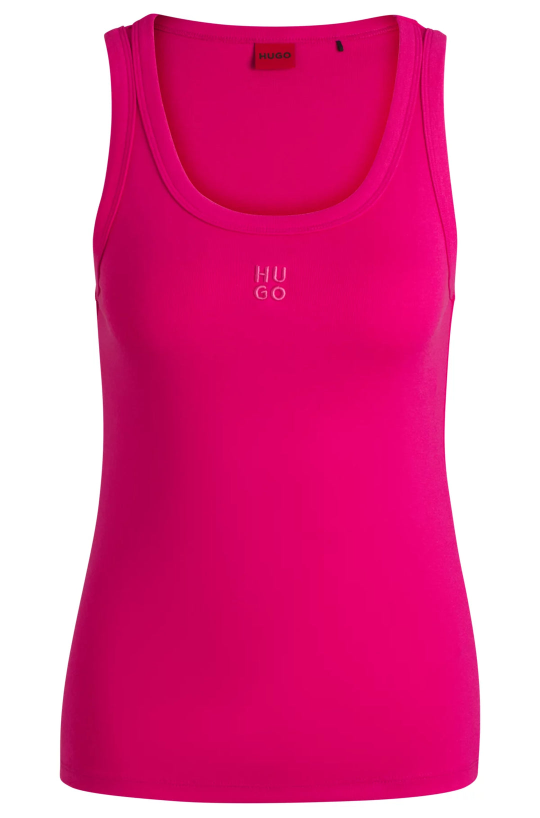 HUGO Tank top with stacked logo