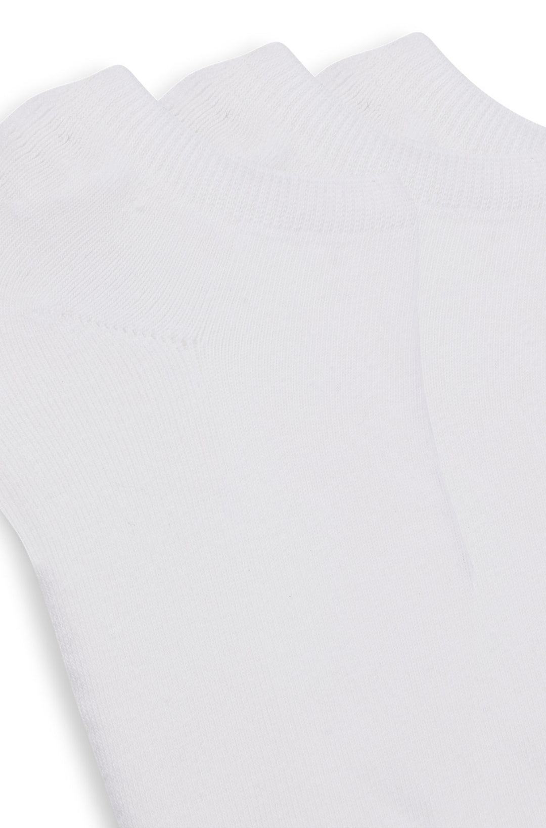 Hugo Three-pack of invisible socks with logos