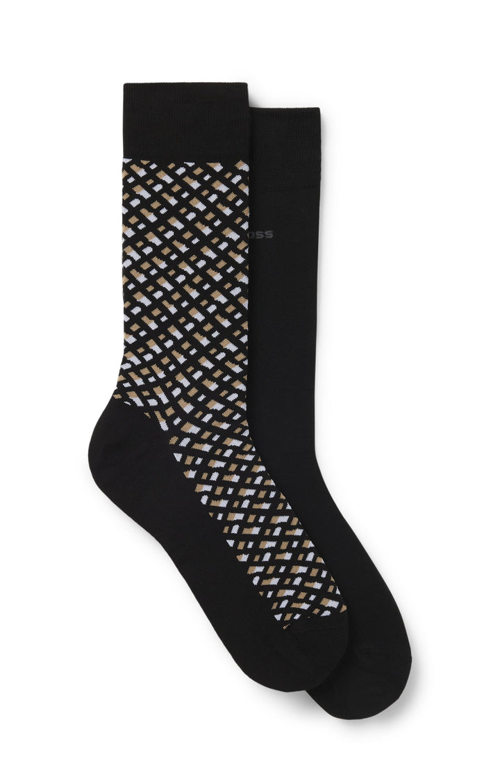 Boss Two-pack of regular-length socks