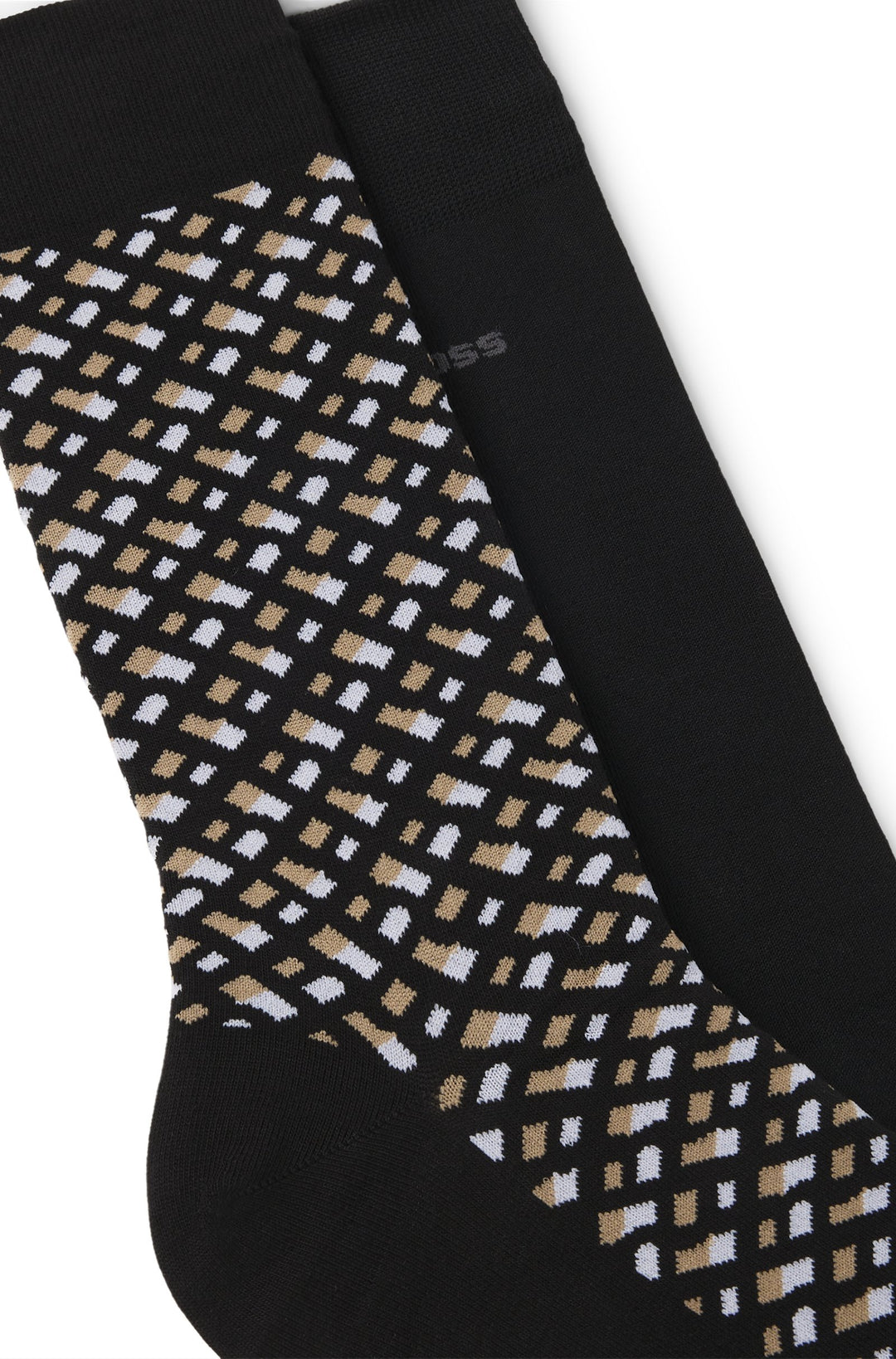 Boss Two-pack of regular-length socks