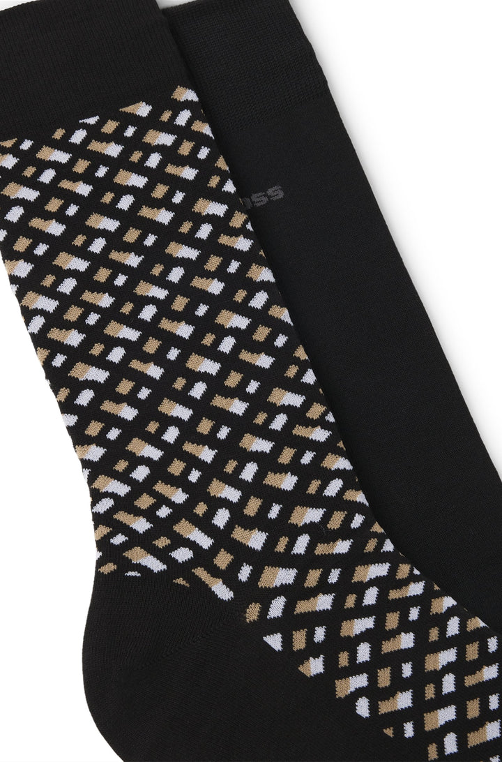 Boss Two-pack of regular-length socks