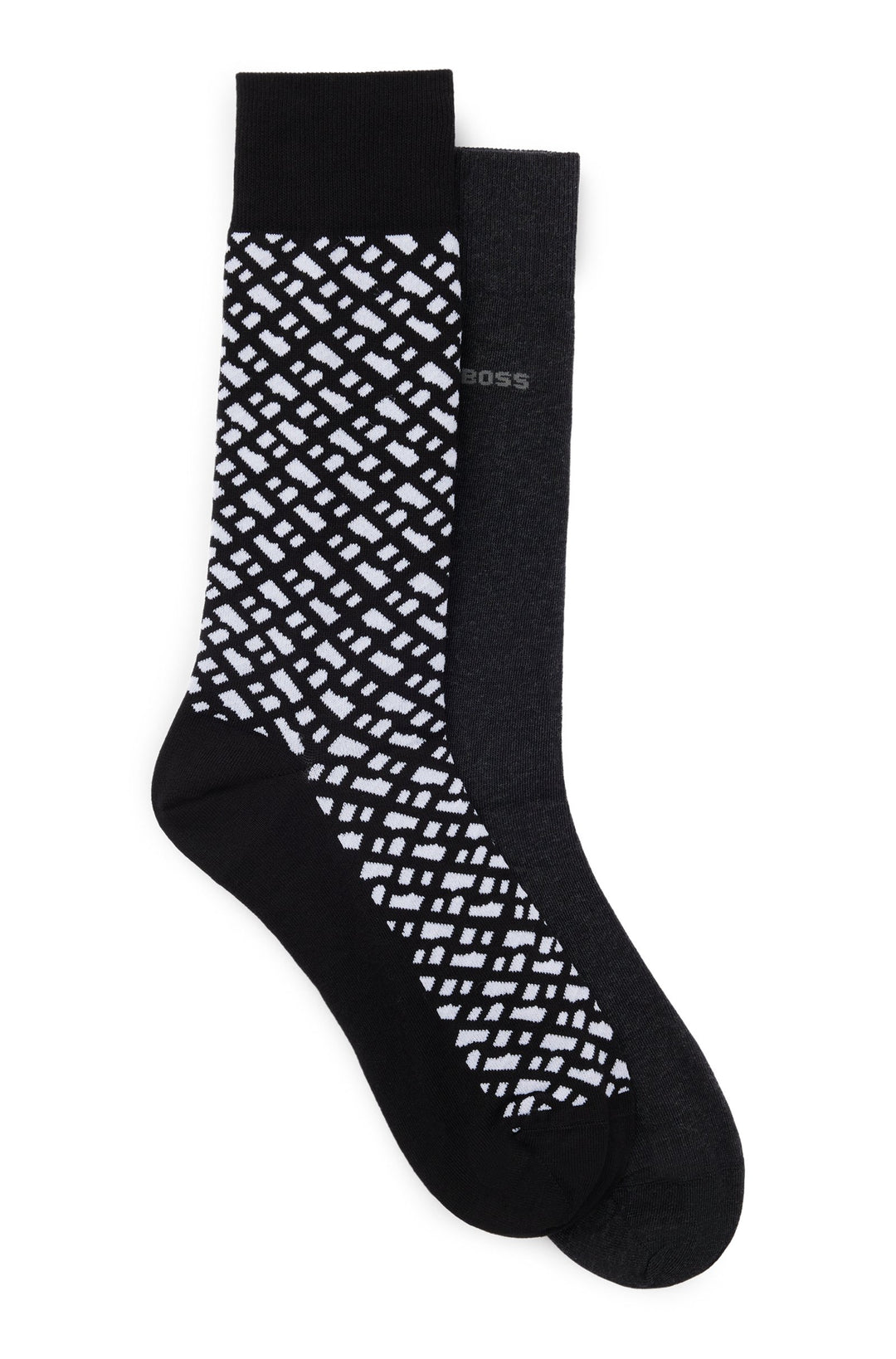 Boss Two-pack of regular-length socks