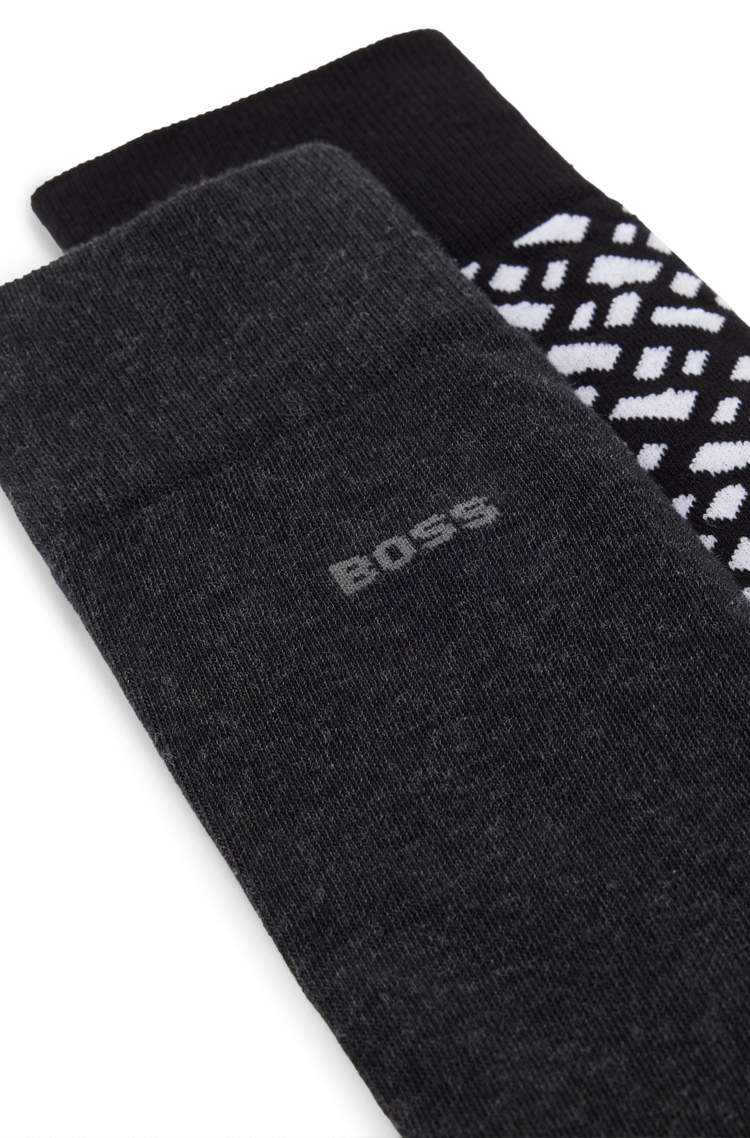Boss Two-pack of regular-length socks
