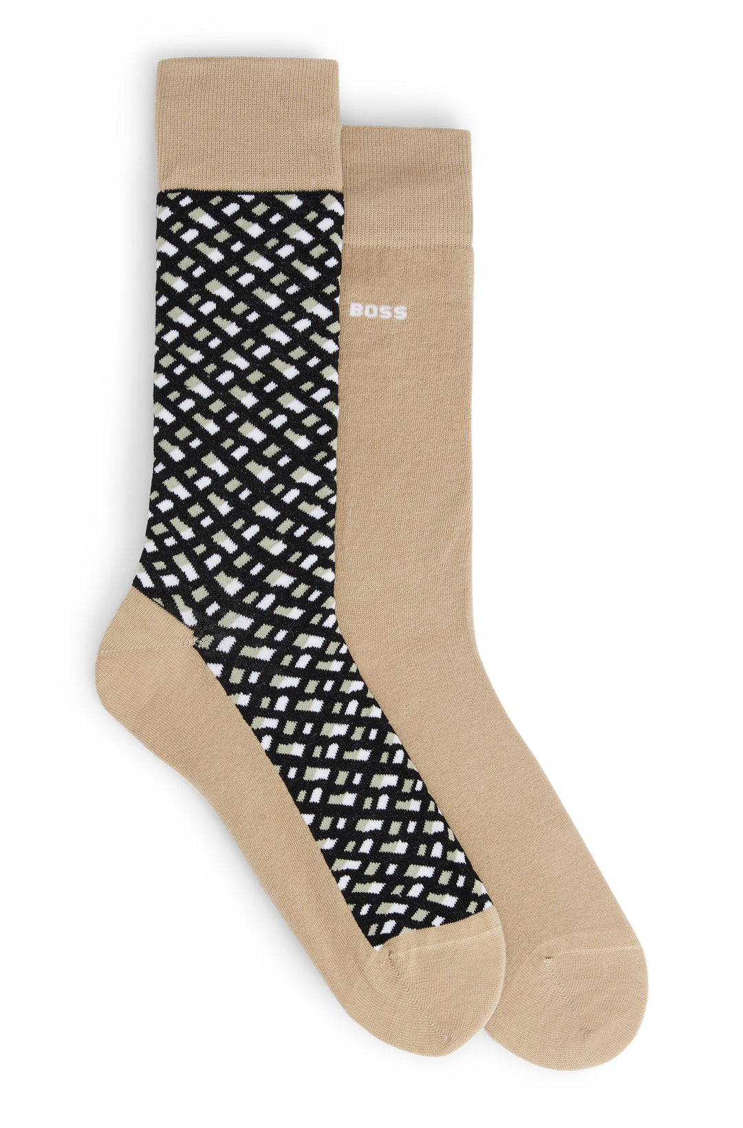 Boss Two-pack of regular-length socks