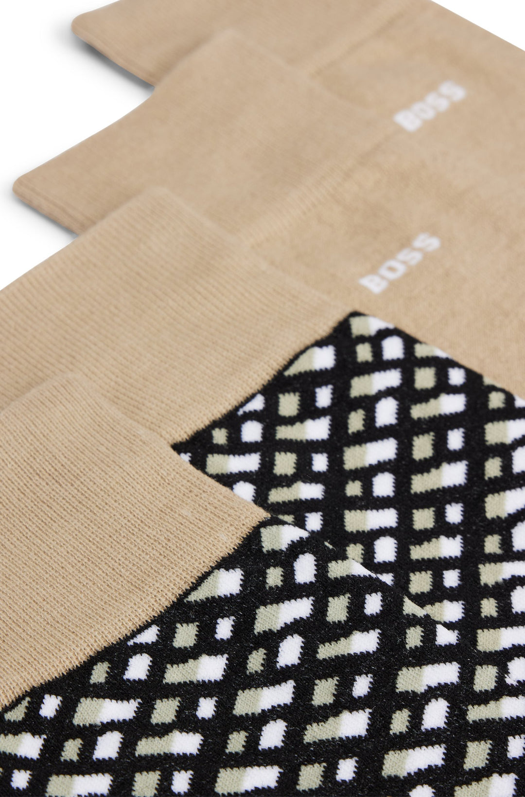 Boss Two-pack of regular-length socks