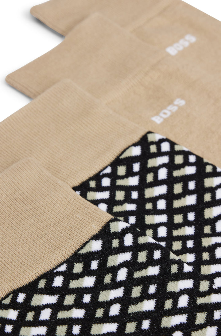 Boss Two-pack of regular-length socks