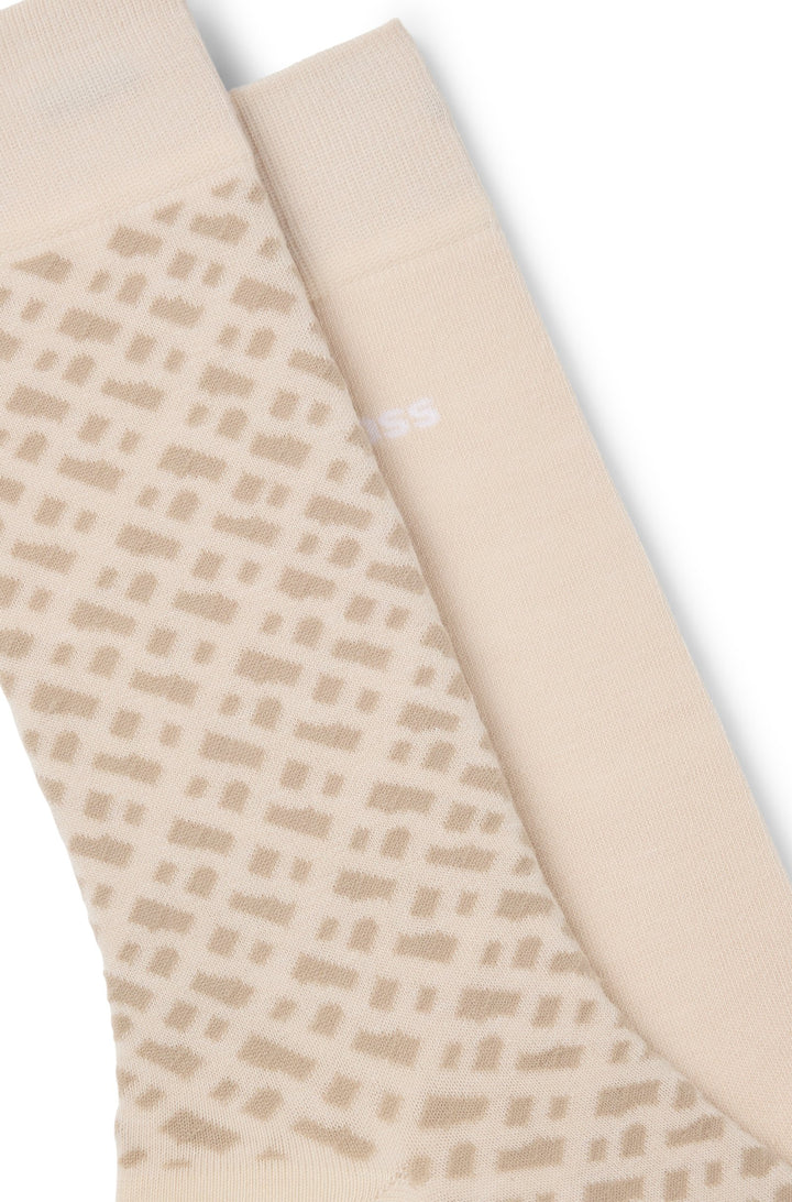 Boss Two-pack of regular-length socks