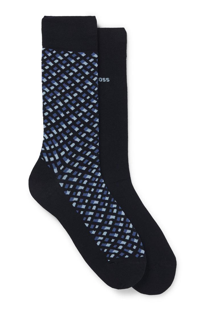 Boss Two-pack of regular-length socks