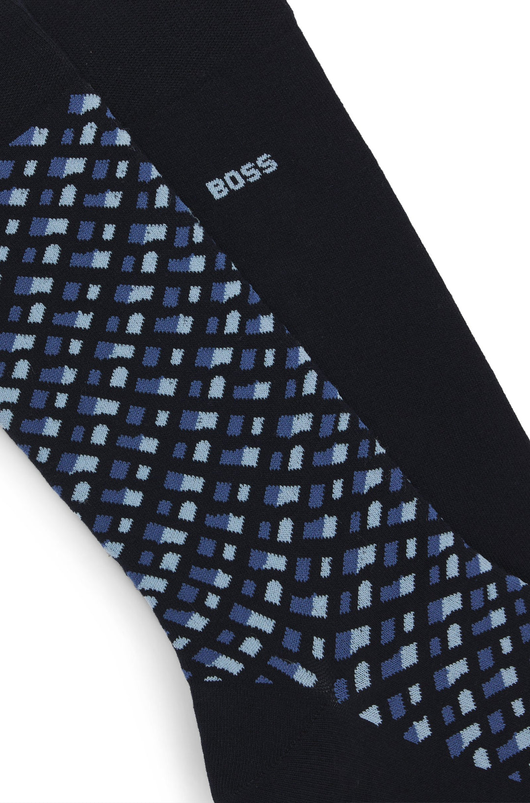 Boss Two-pack of regular-length socks