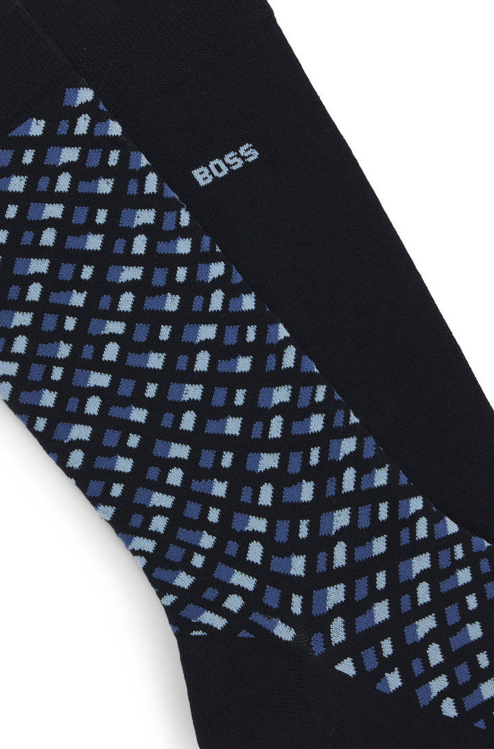 Boss Two-pack of regular-length socks