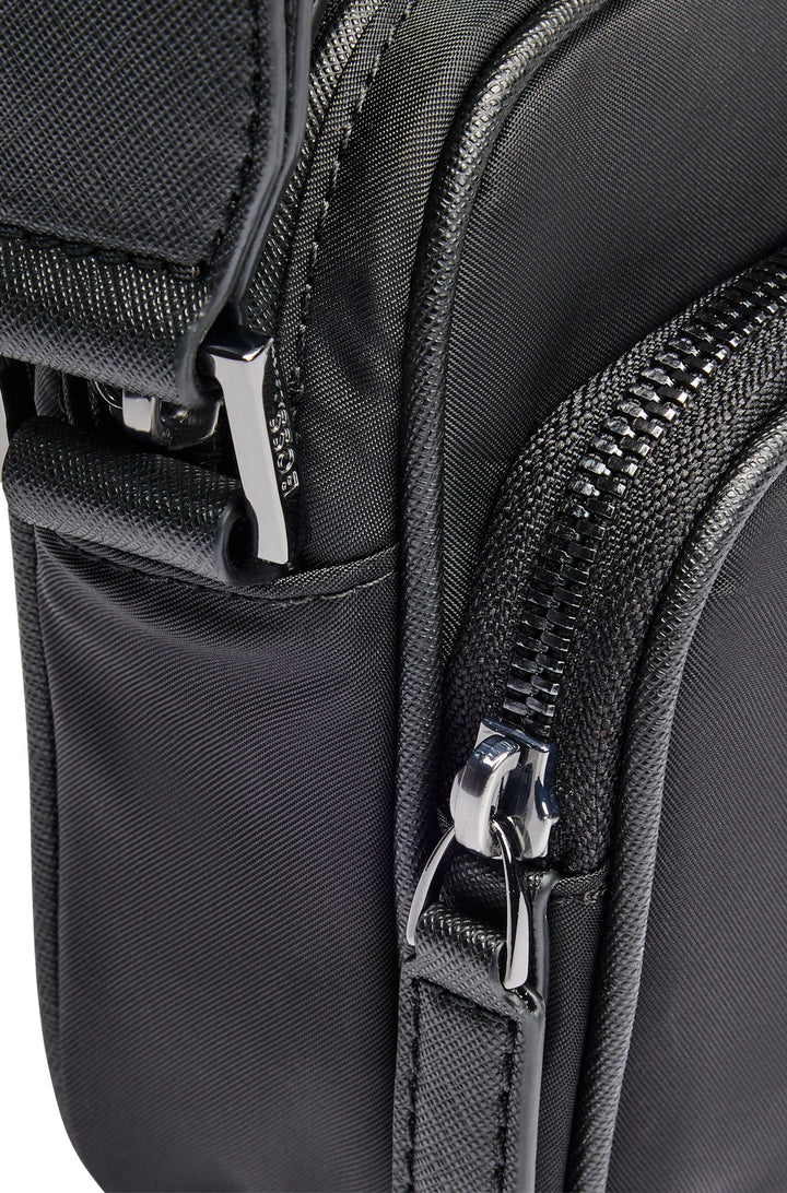 BOSS SELECTED BY SHOHEI OHTANI Crossbody bag with Double B monogram