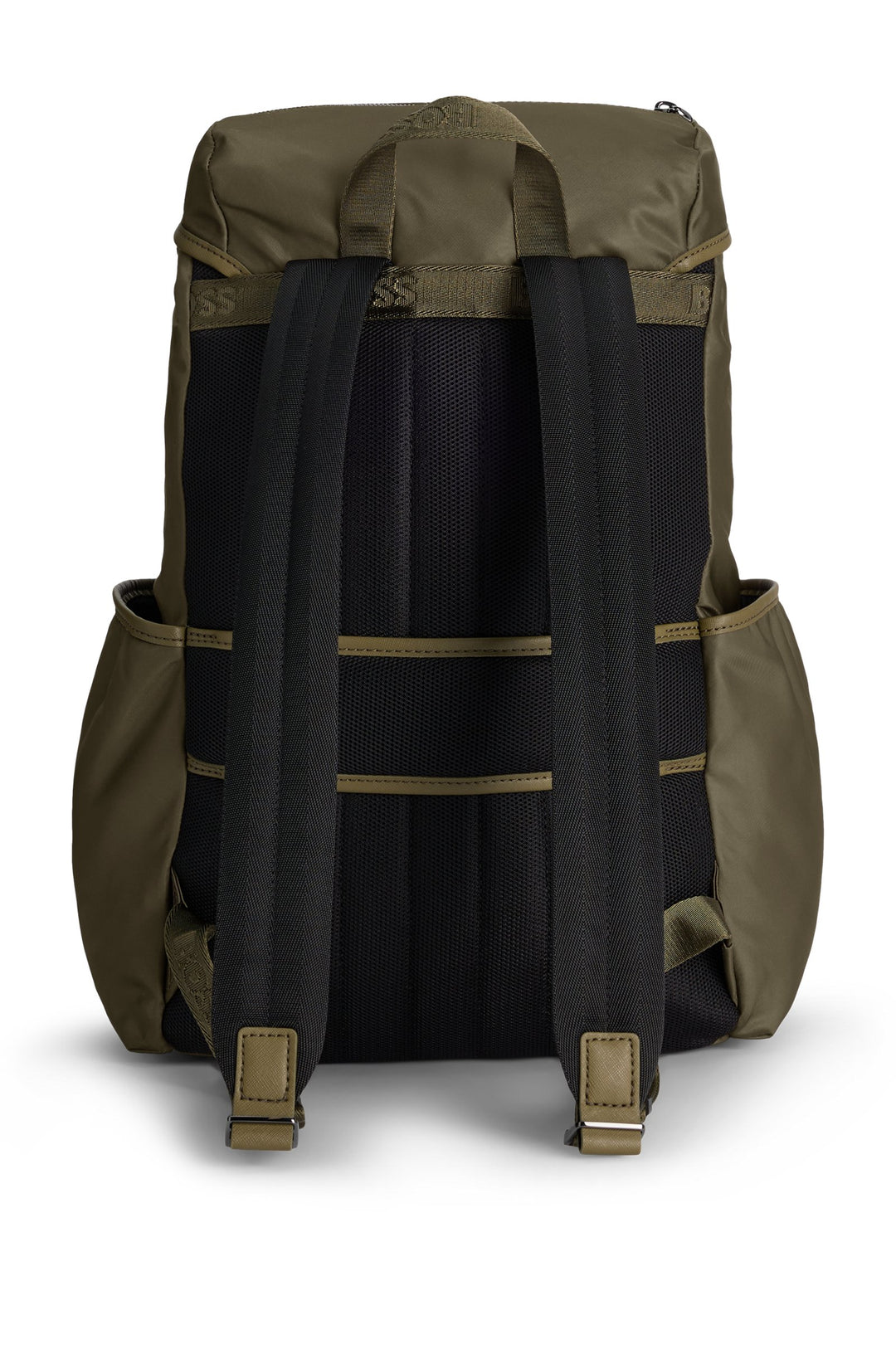 BOSS SELECTED BY SHOHEI OHTANI Multi-pocket backpack with Double B monogram trim