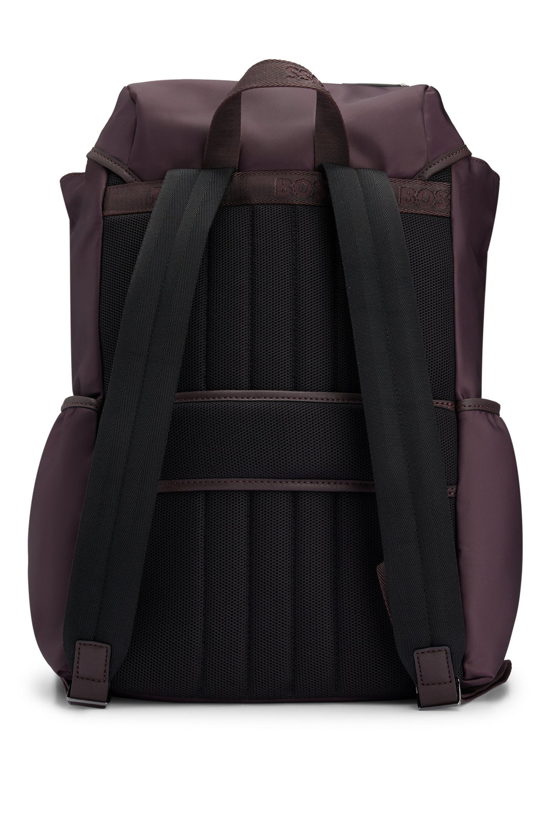 BOSS SELECTED BY SHOHEI OHTANI Multi-pocket backpack with Double B monogram trim