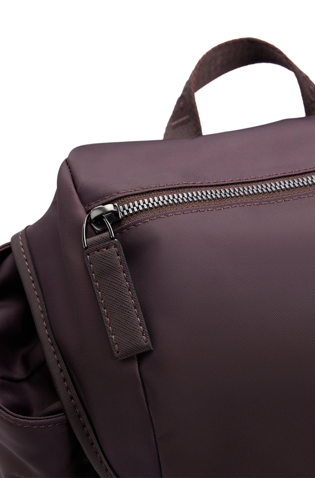 BOSS SELECTED BY SHOHEI OHTANI Multi-pocket backpack with Double B monogram trim