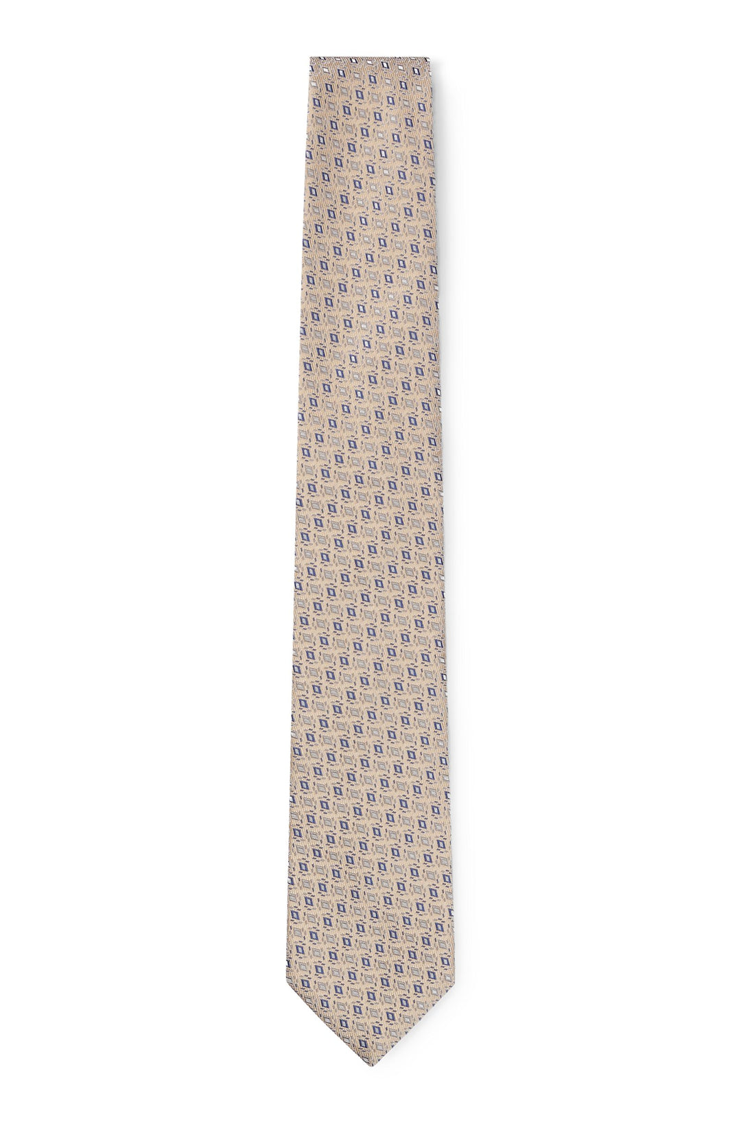 Boss Silk tie with jacquard pattern