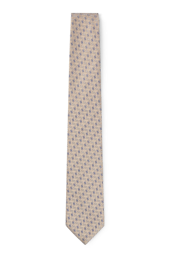 Boss Silk tie with jacquard pattern