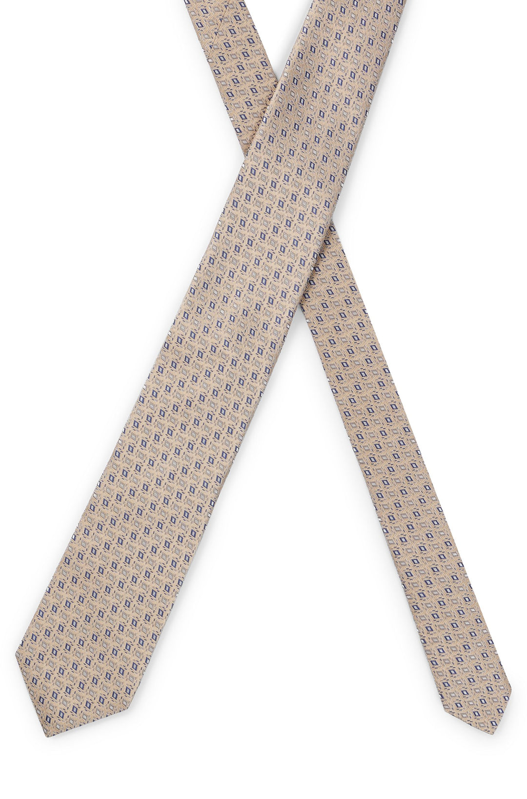 Boss Silk tie with jacquard pattern