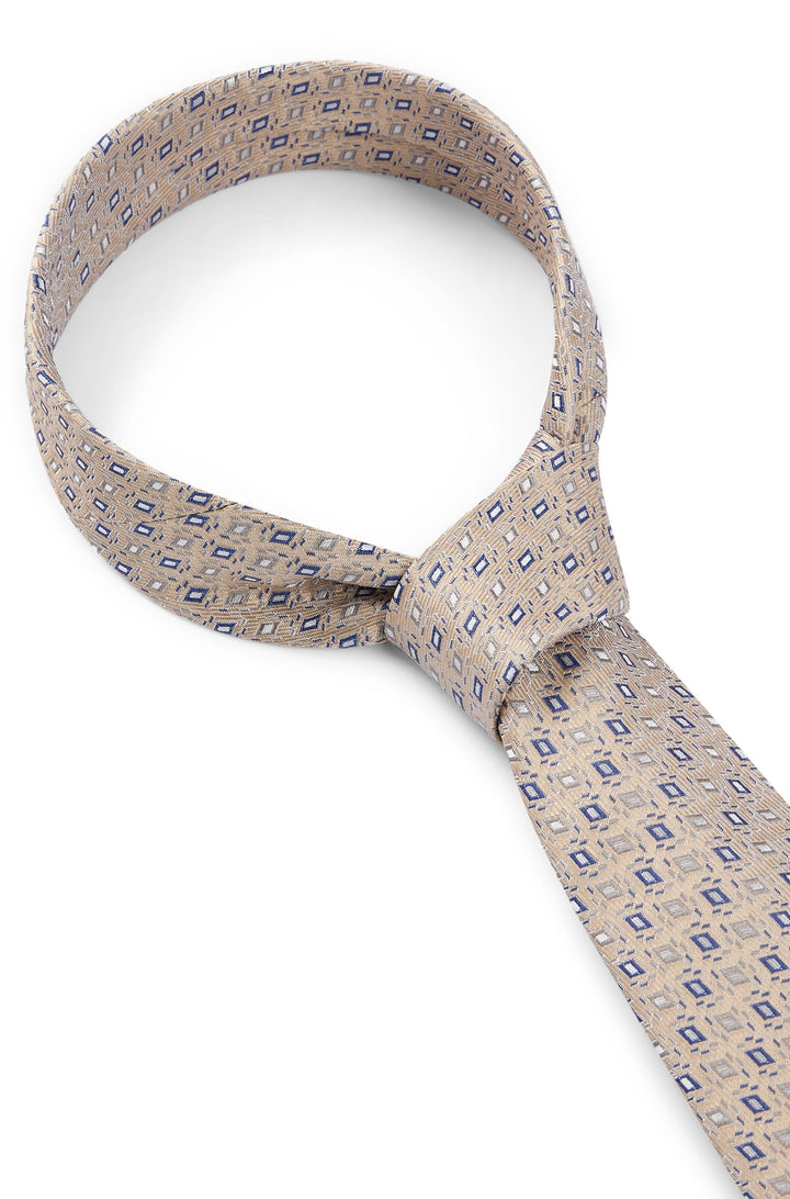 Boss Silk tie with jacquard pattern