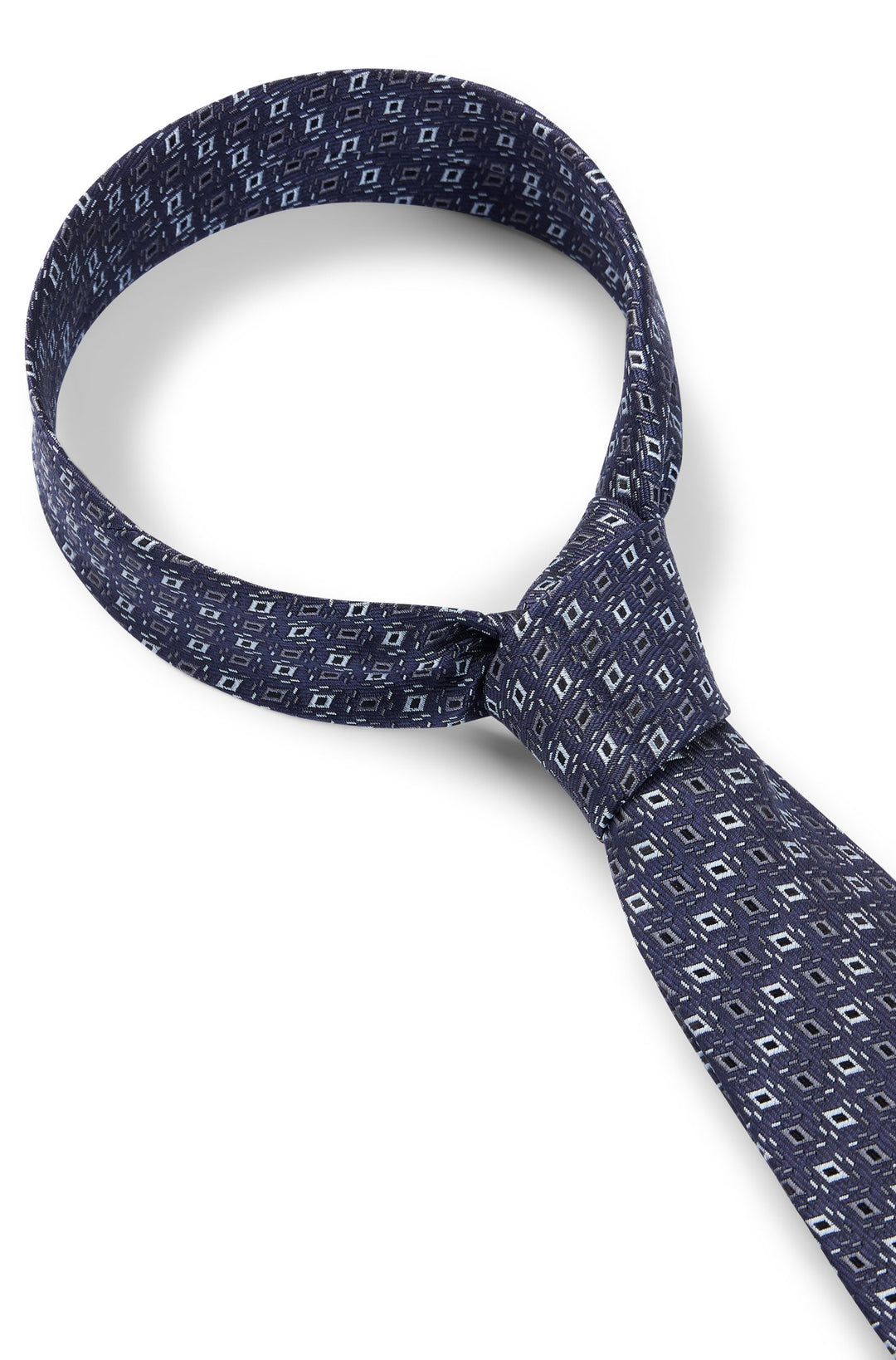 Boss Silk tie with jacquard pattern