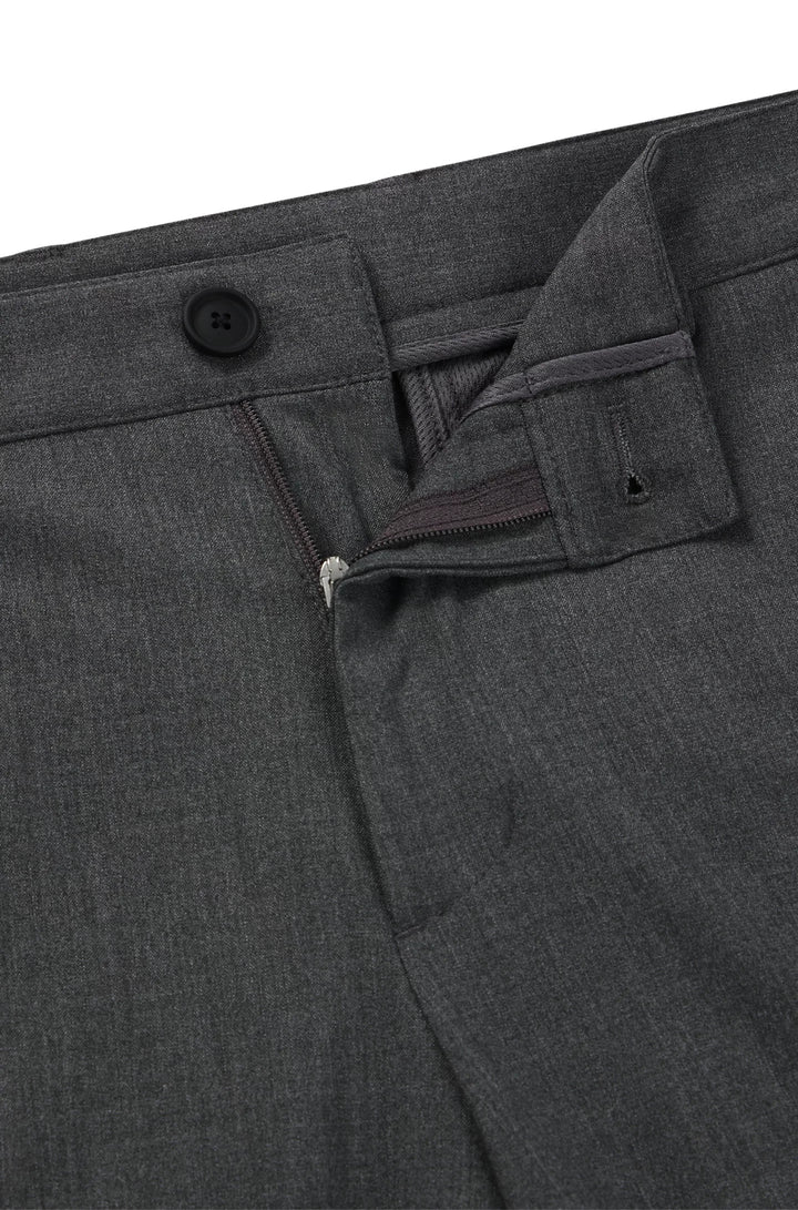 Boss Packable slim-fit trousers with four-way stretch
