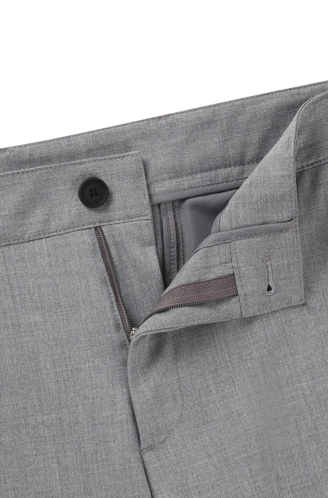 Boss Packable slim-fit trousers with four-way stretch