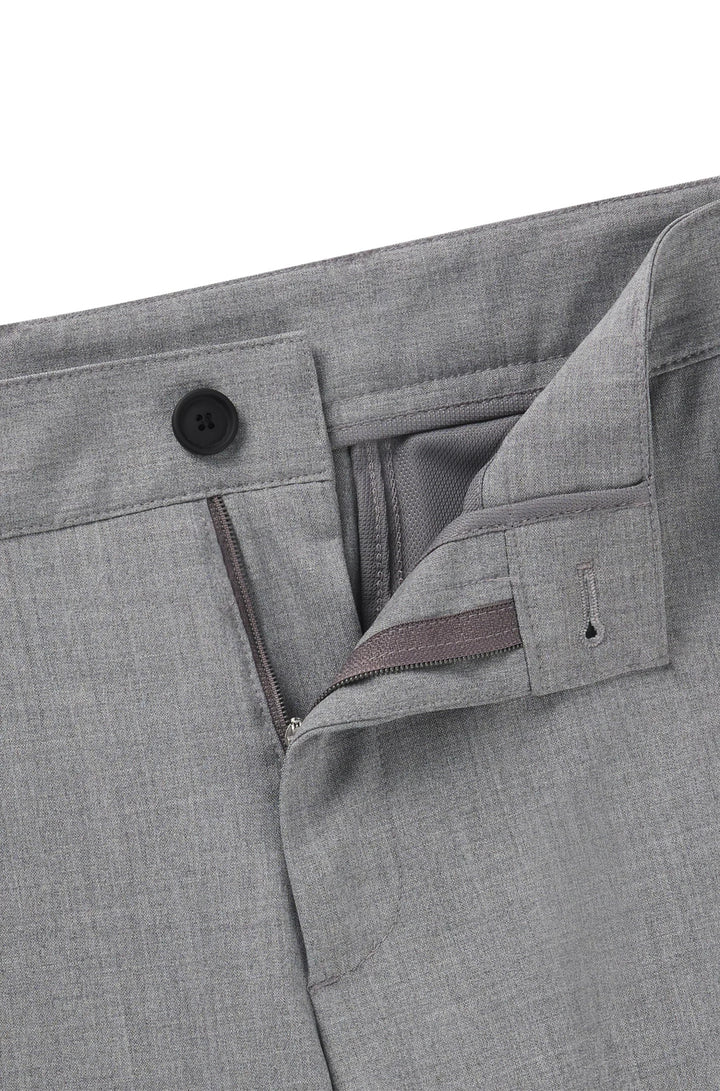 Boss Packable slim-fit trousers with four-way stretch