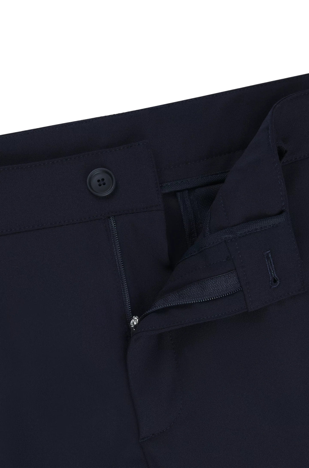 Boss Packable slim-fit trousers with four-way stretch