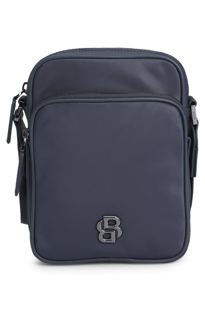 BOSS SELECTED BY SHOHEI OHTANI Twin-pocket tote bag with shoulder straps