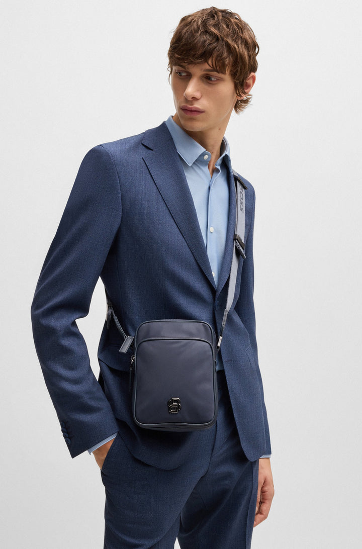 BOSS SELECTED BY SHOHEI OHTANI Twin-pocket tote bag with shoulder straps