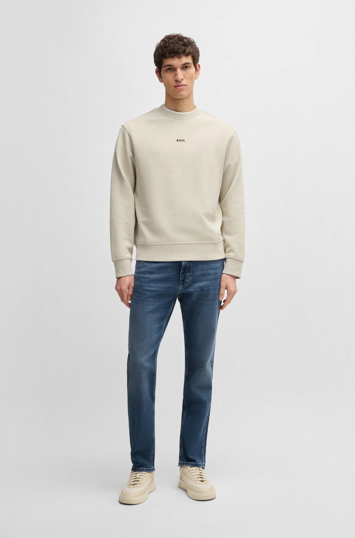 Boss Slim-fit jeans in blue comfort-stretch denim