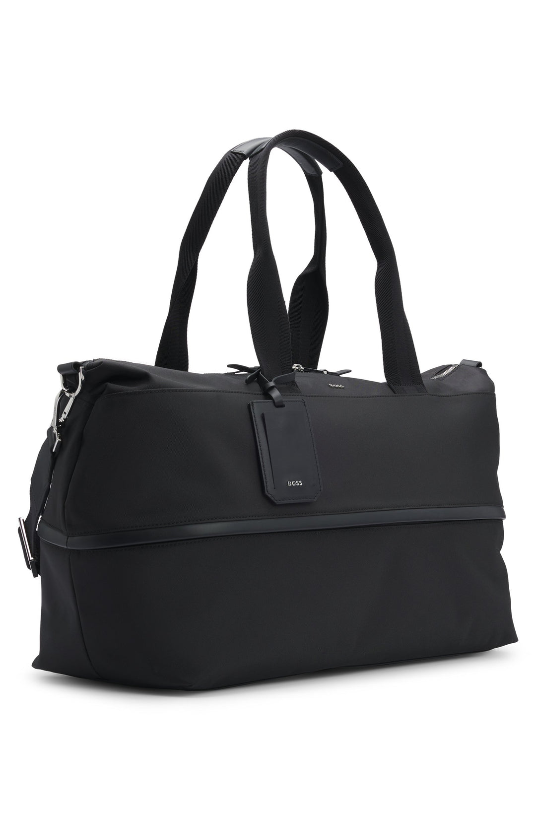 Boss Expandable holdall with signature trims