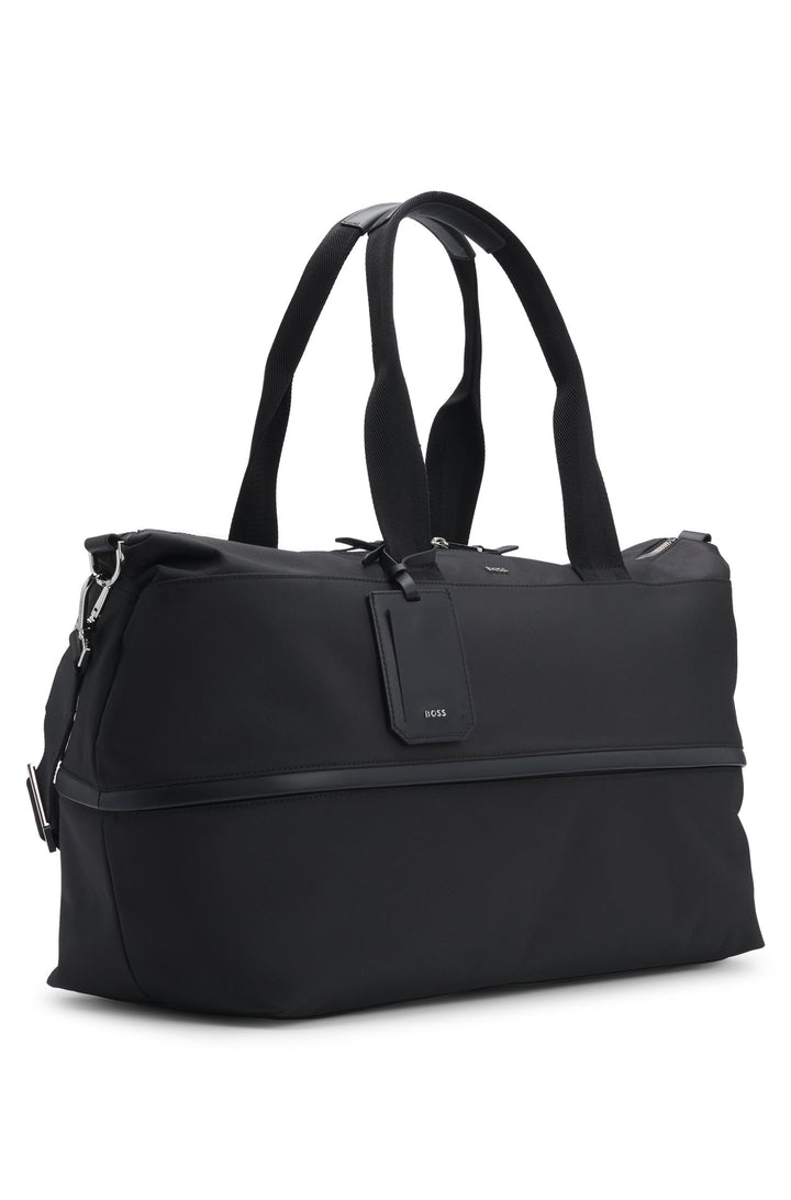 Boss Expandable holdall with signature trims