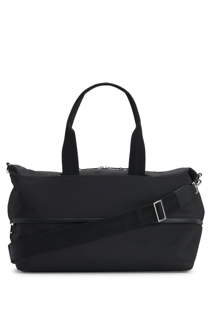 Boss Expandable holdall with signature trims