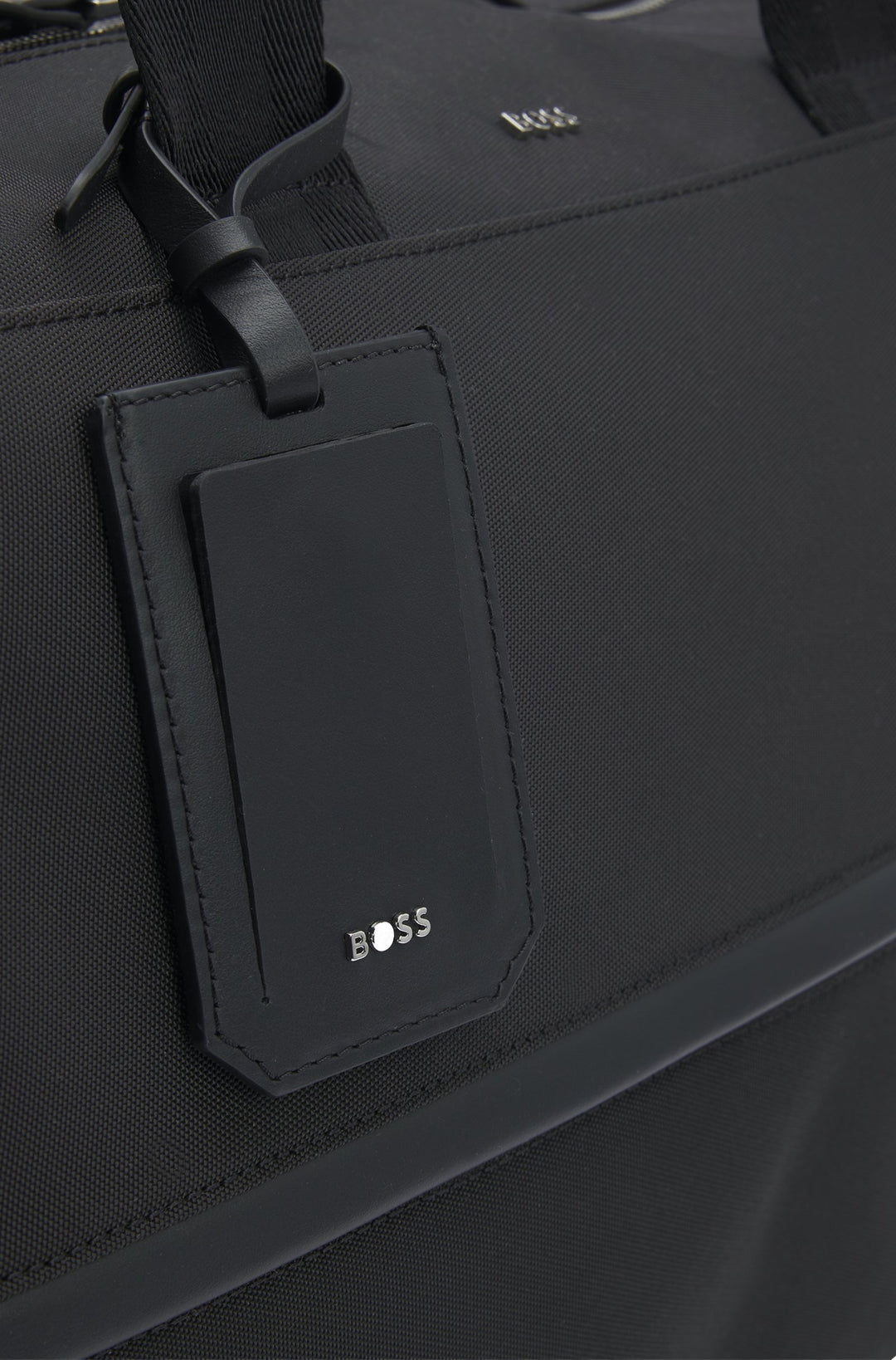 Boss Expandable holdall with signature trims