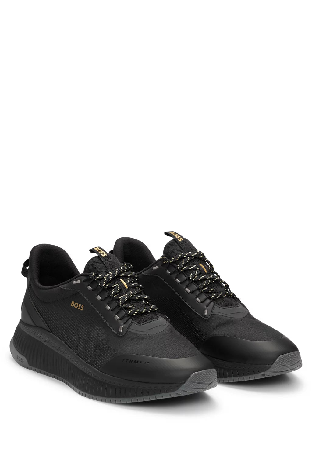 Boss TTNM EVO trainers with ribbed sole