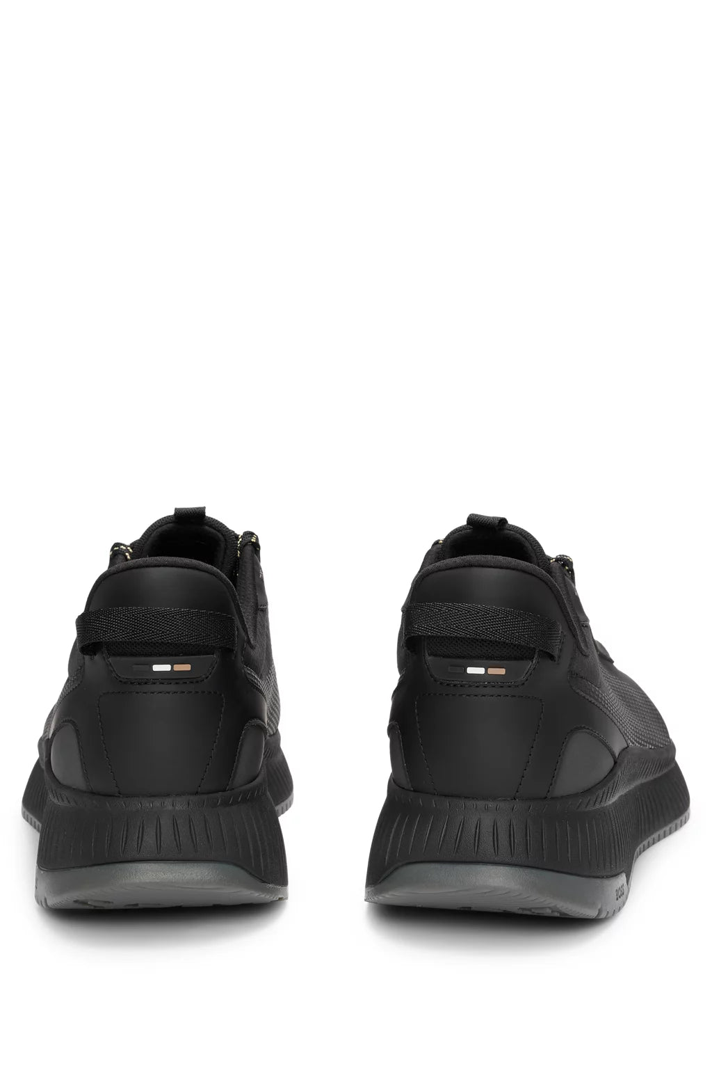 Boss TTNM EVO trainers with ribbed sole