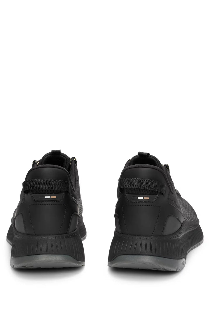 Boss TTNM EVO trainers with ribbed sole