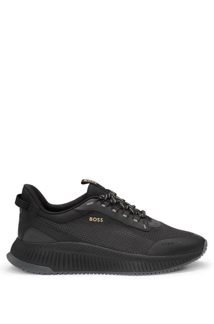 Boss TTNM EVO trainers with ribbed sole