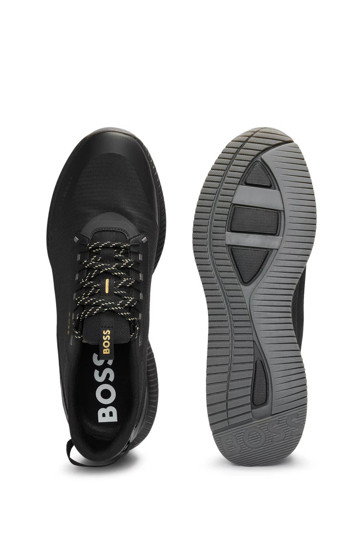 Boss TTNM EVO trainers with ribbed sole