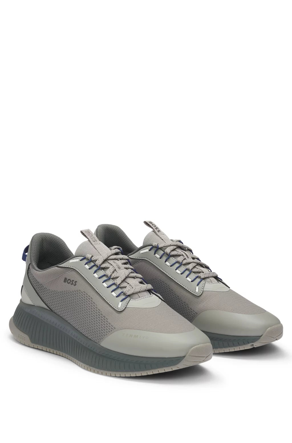 Boss TTNM EVO trainers with ribbed sole