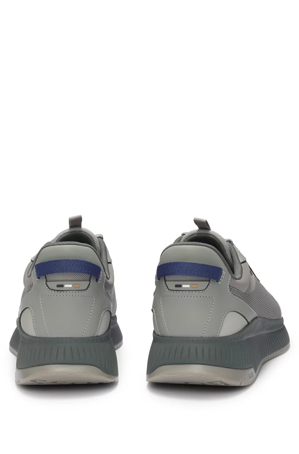 Boss TTNM EVO trainers with ribbed sole