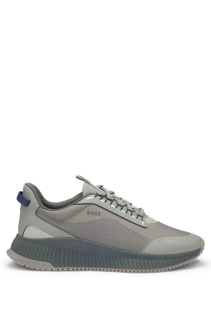 Boss TTNM EVO trainers with ribbed sole