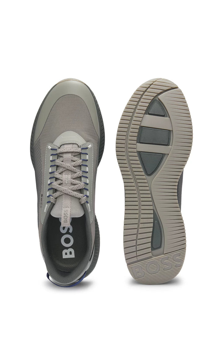 Boss TTNM EVO trainers with ribbed sole