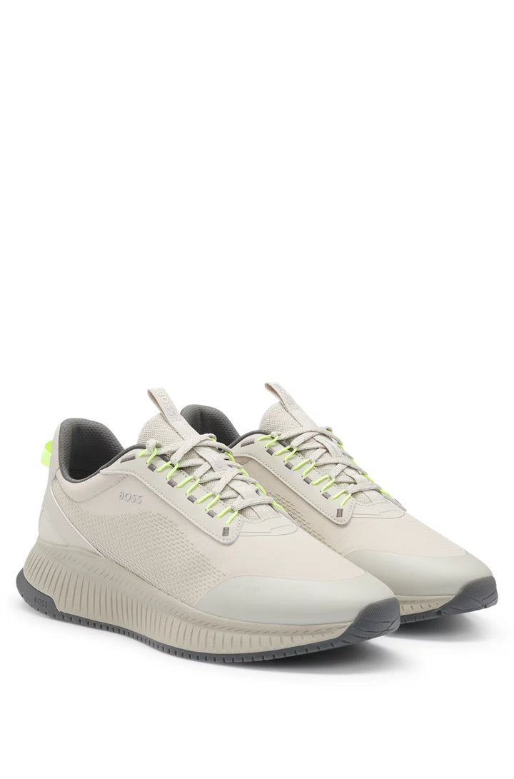 Boss TTNM EVO trainers with ribbed sole