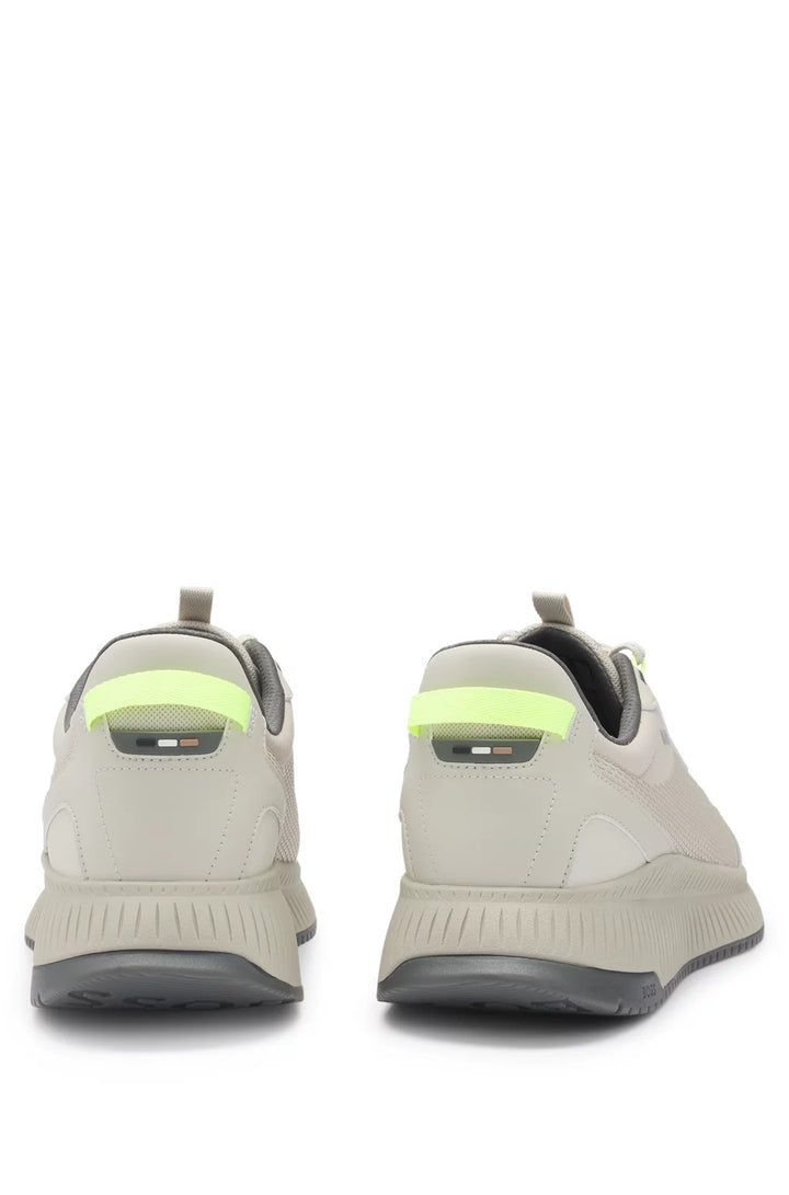 Boss TTNM EVO trainers with ribbed sole