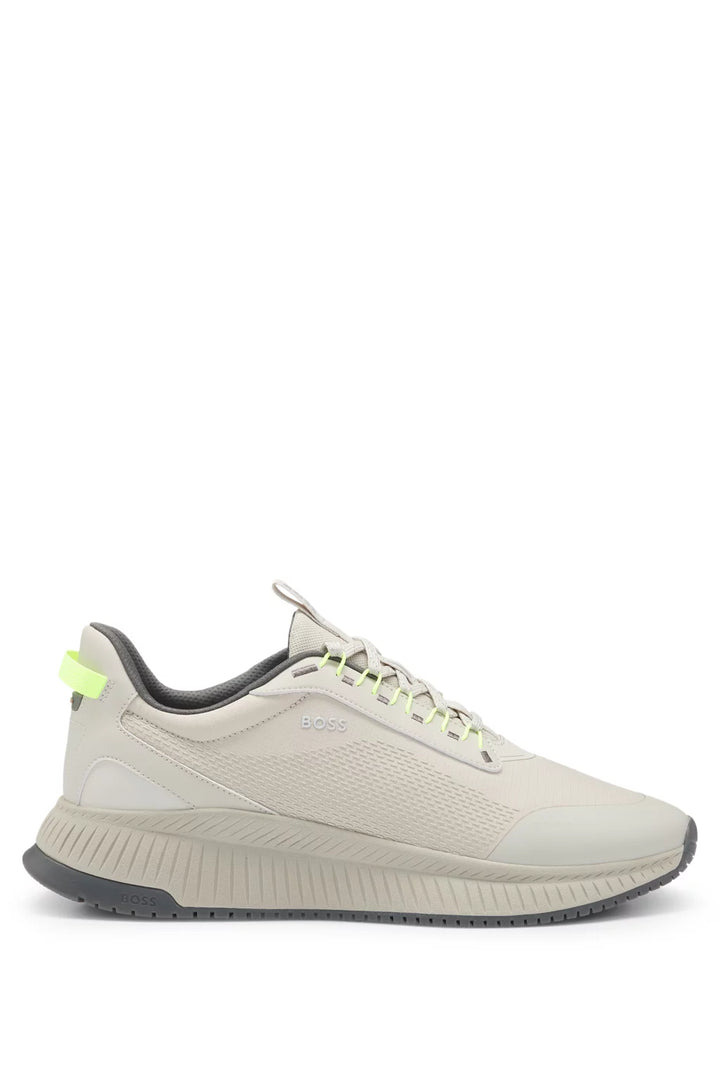 Boss TTNM EVO trainers with ribbed sole