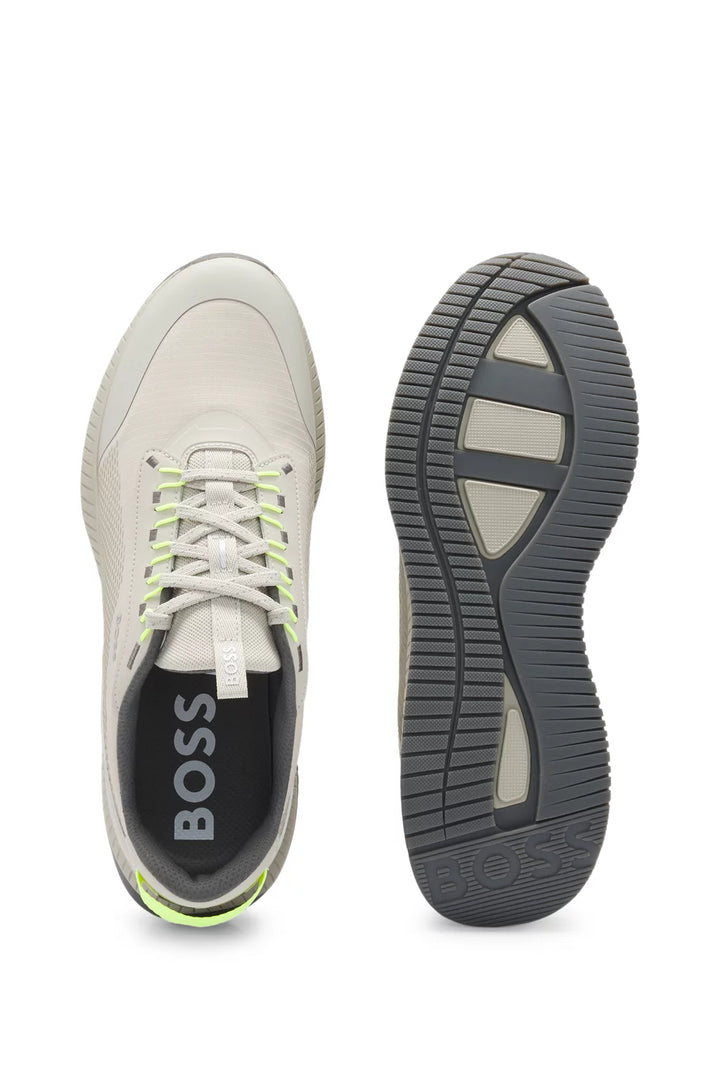 Boss TTNM EVO trainers with ribbed sole