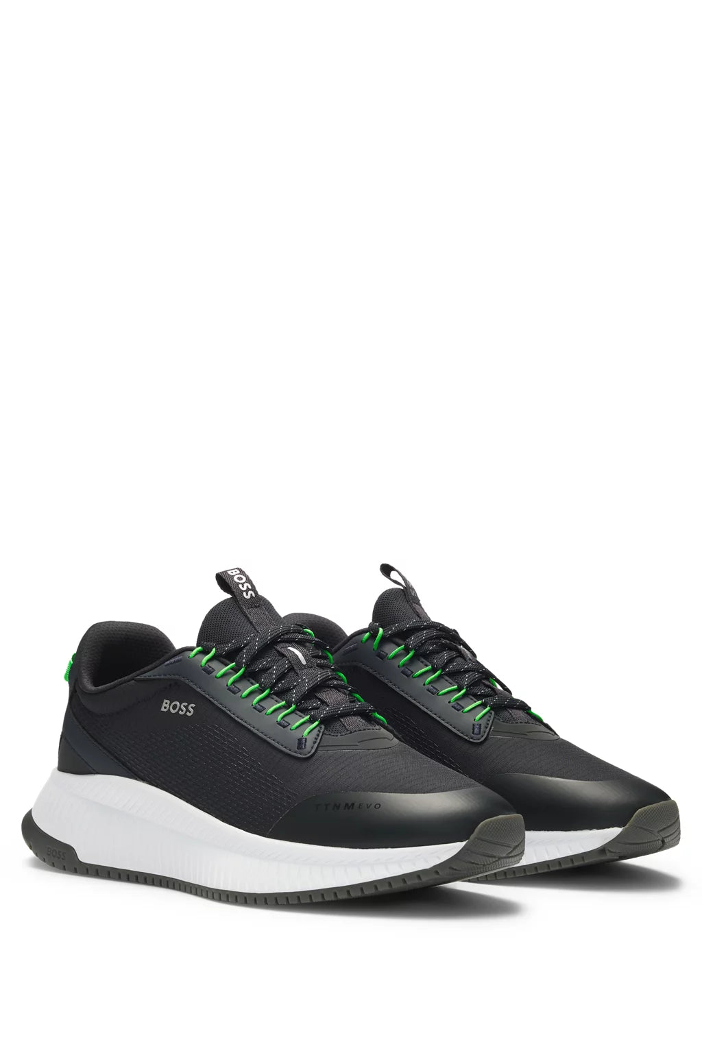Boss TTNM EVO trainers with ribbed sole