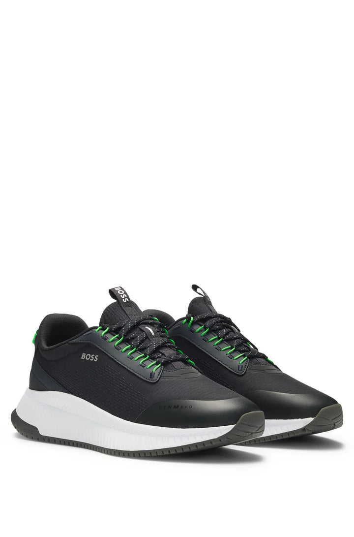 Boss TTNM EVO trainers with ribbed sole