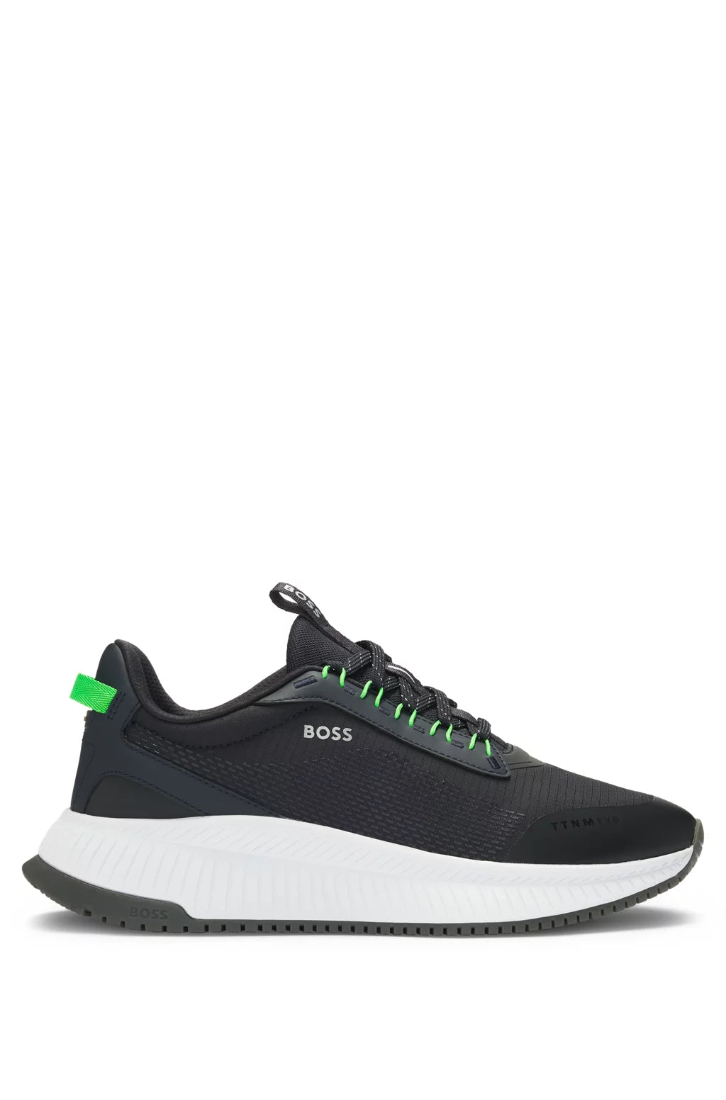 Boss TTNM EVO trainers with ribbed sole